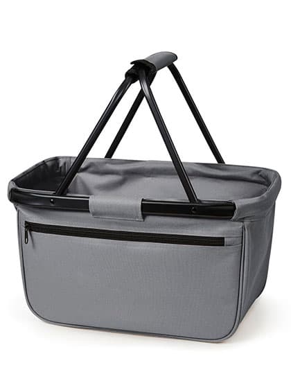 Shopper Blackbasket — Grey