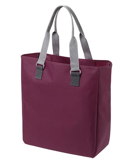 Shopper Solution — Wine Red