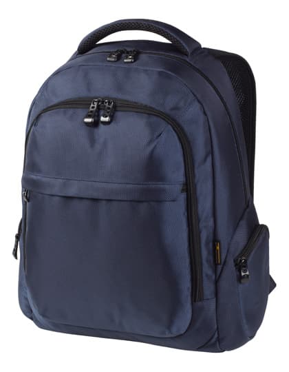 Notebook Backpack Mission — Navy