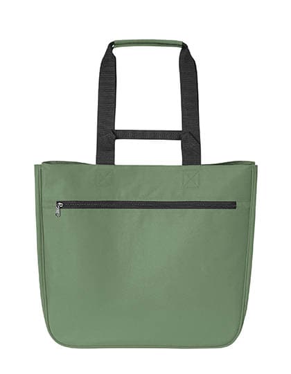 Shopper Softbasket — Jade Green