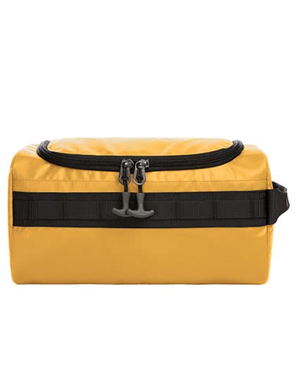 Wash Bag Active — Mustard