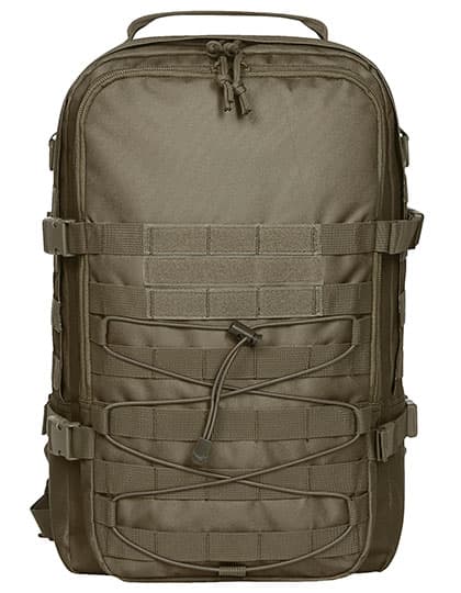 Notebook Backpack Molle — Olive