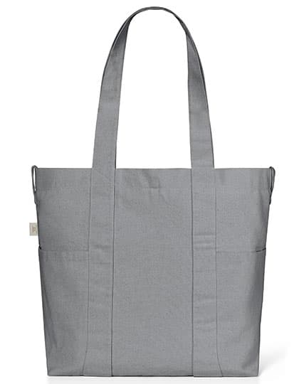 Wellness Shopper Bag Organic — Medium Grey