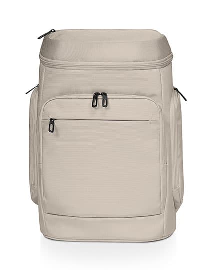 Notebook Backpack Solid — Beige