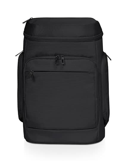 Notebook Backpack Solid — Black