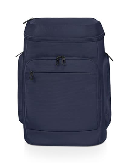 Notebook Backpack Solid — Navy
