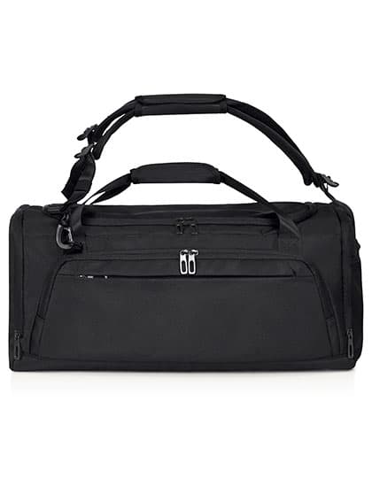 Sport/Travel Bag Solid — Black