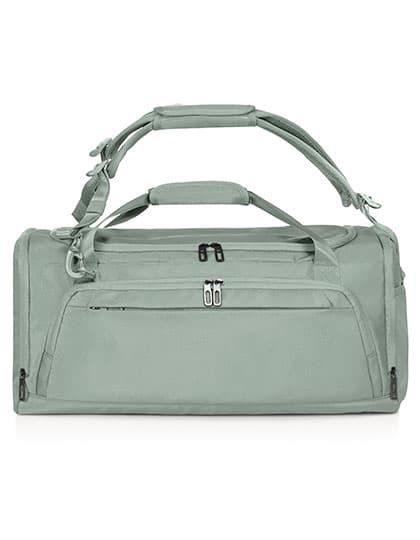 Sport/Travel Bag Solid — Green-Gray