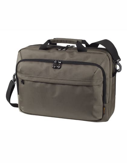 Business Bag Mission — Taupe