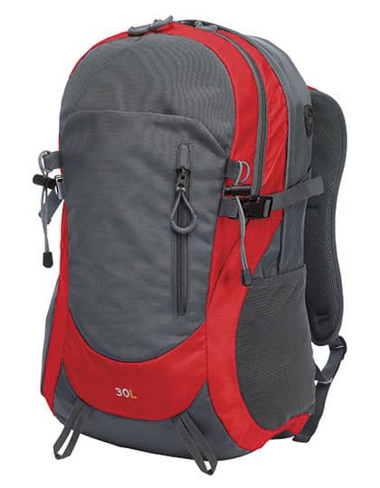 Backpack Trail — Red