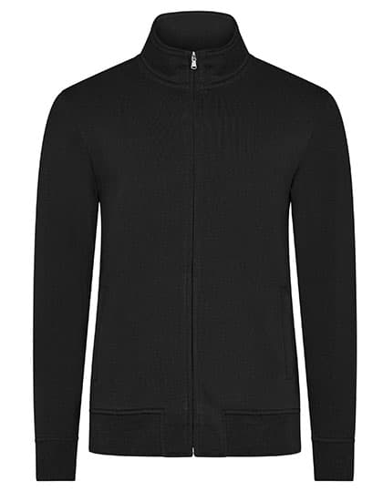 Men´s Premium Full-Zip Sweat Jacket — Black