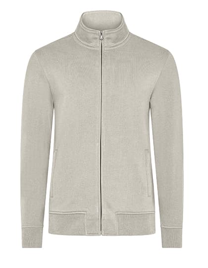 Men´s Premium Full-Zip Sweat Jacket — Sand