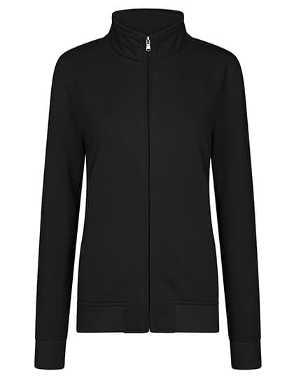 Women´s Premium Full-Zip Sweat Jacket — Black