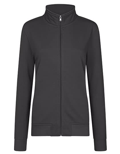 Women´s Premium Full-Zip Sweat Jacket — Dark Grey