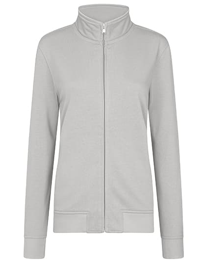 Women´s Premium Full-Zip Sweat Jacket — Sand