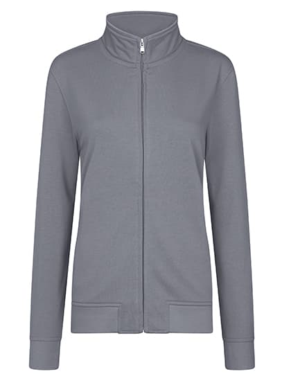 Women´s Premium Full-Zip Sweat Jacket — Stone