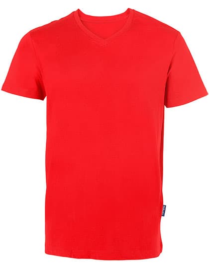 Men´s Luxury V-Neck Tees — Red