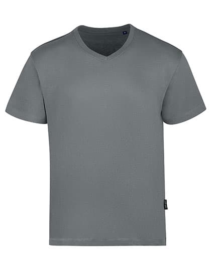Men´s Luxury V-Neck Tees — Stone
