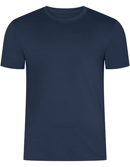 Men´s Organic Heavy Luxury Roundneck Tees — Navy