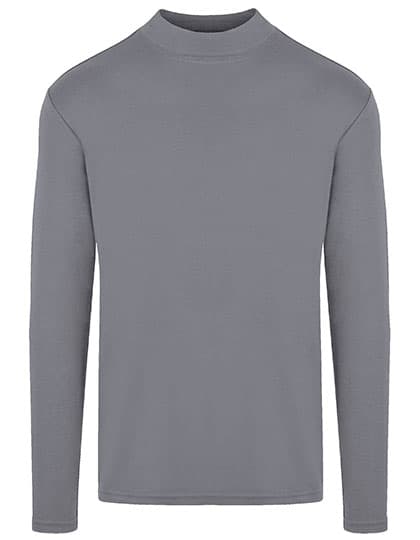 Men´s Premium Highneck Longsleeve Tees — Stone