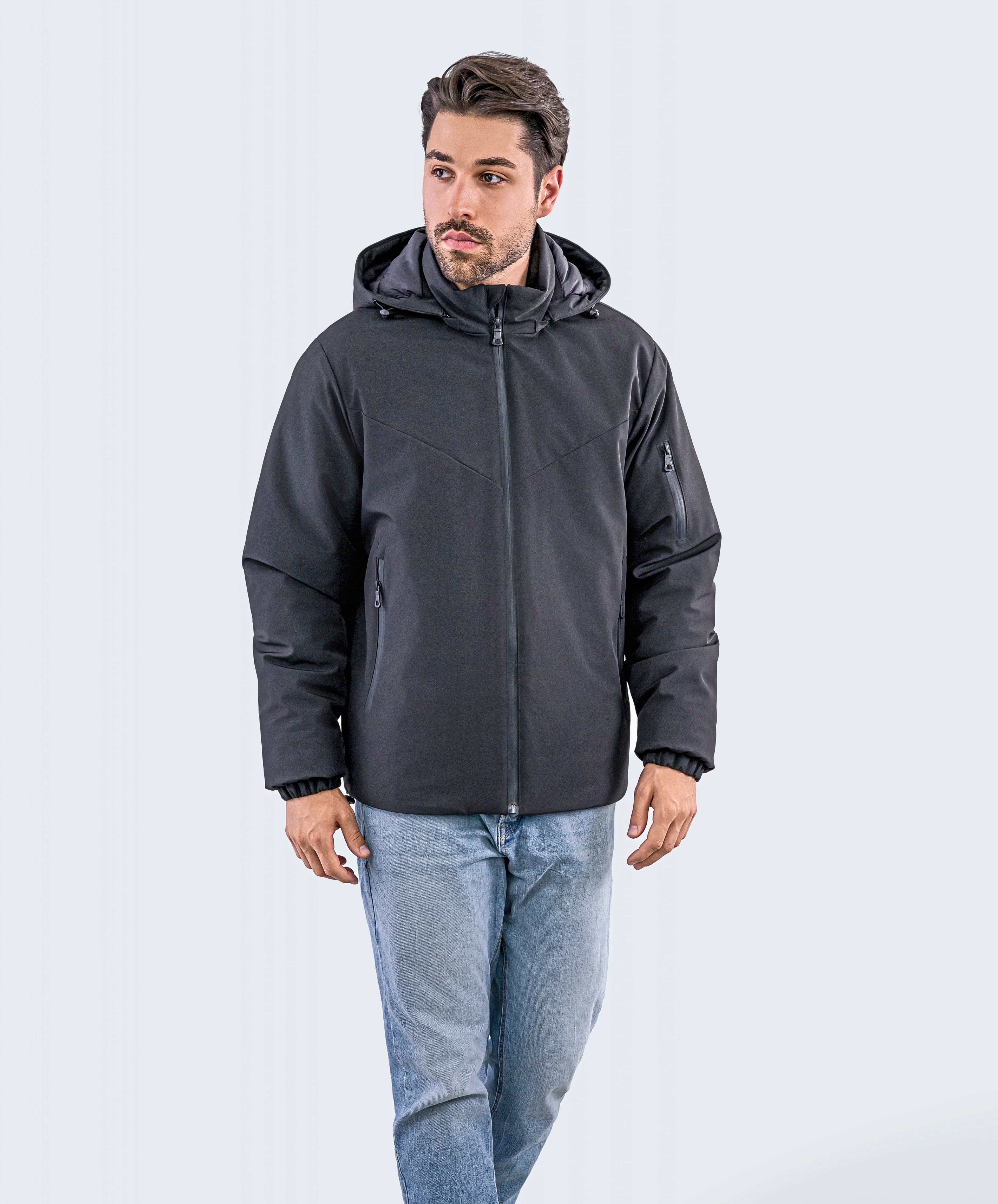 Men´s High Performance Winter Softshell Jacket