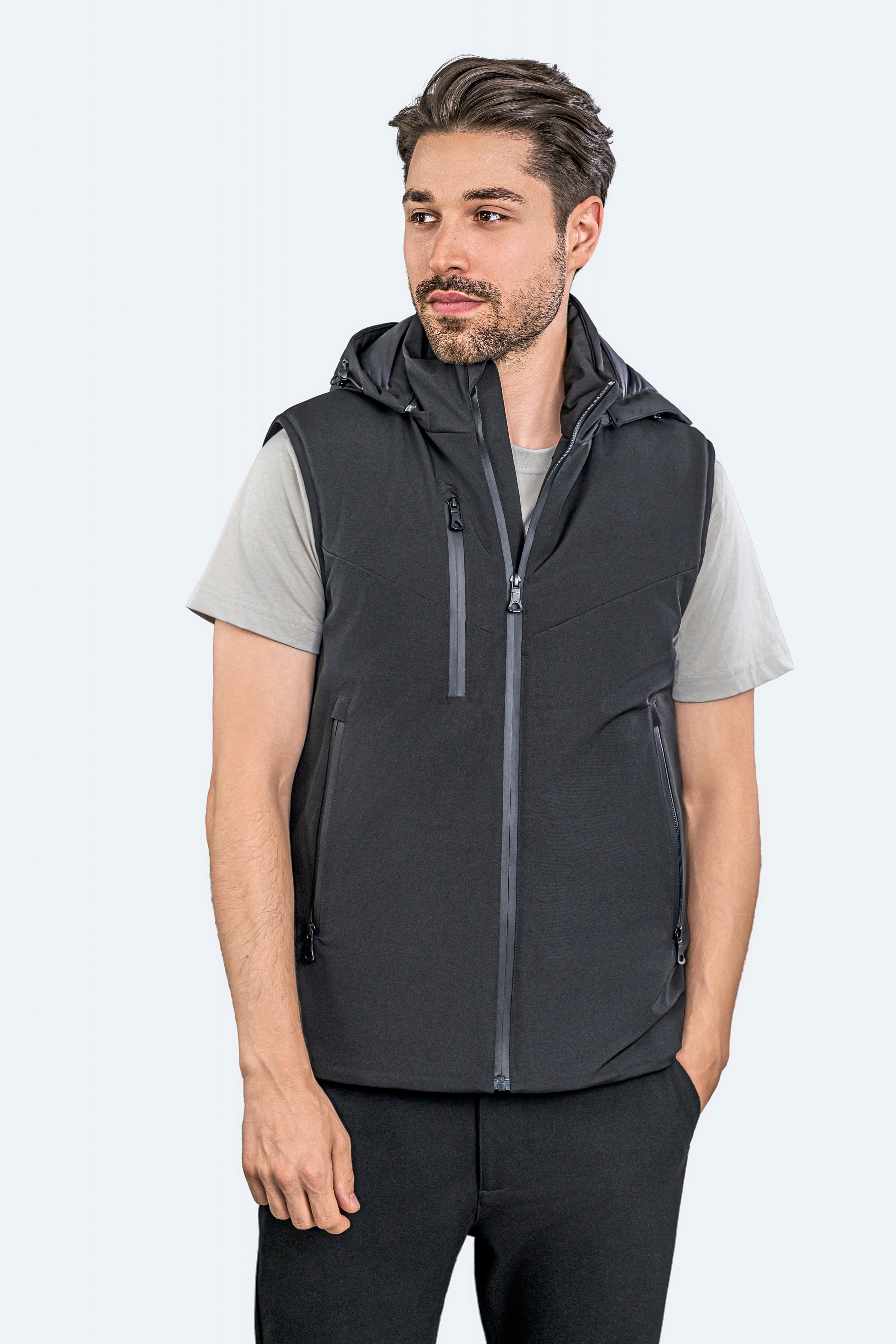 Men’s High Performance Winter Softshell Vest