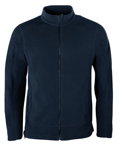 Men´s Full- Zip Fleece Jacket — Navy