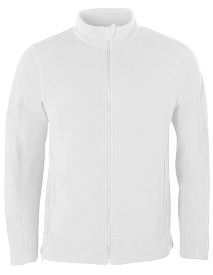 Men´s Full- Zip Fleece Jacket — White