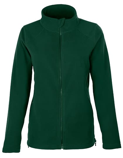 Women´s Full- Zip Fleece Jacket — Bottle Green