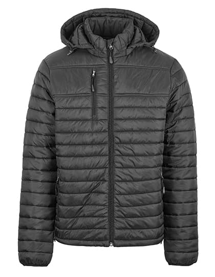 Men´s Premium Quilted Jacket — Black
