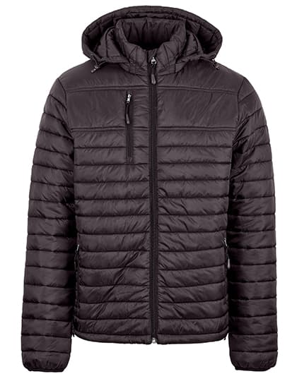 Men´s Premium Quilted Jacket — Dark Grey