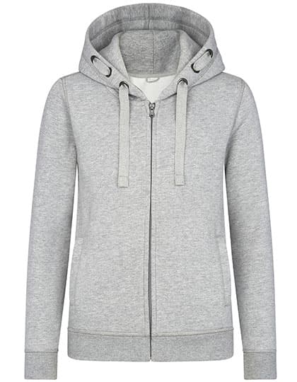Kids´ Premium Hooded Jacket — Grey Melange