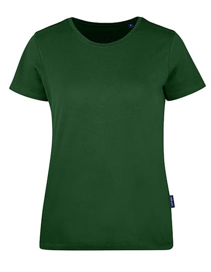 Women´s Luxury Roundneck Tees — Bottle Green
