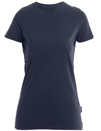 Women´s Luxury Roundneck Tees — Navy