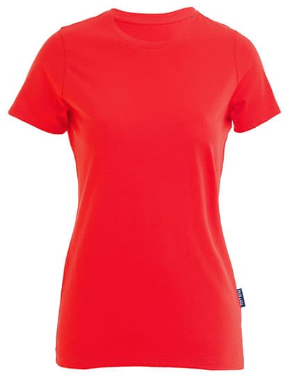 Women´s Luxury Roundneck Tees — Red