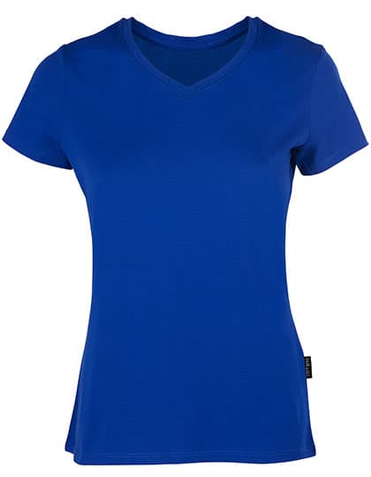 Women´s Luxury V-Neck Tees — Royal Blue