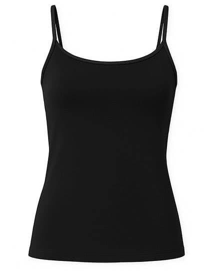Women´s Premium Spaghetti Top — Black