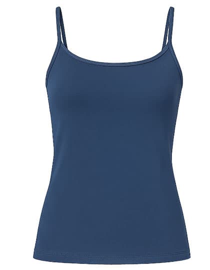 Women´s Premium Spaghetti Top — Navy