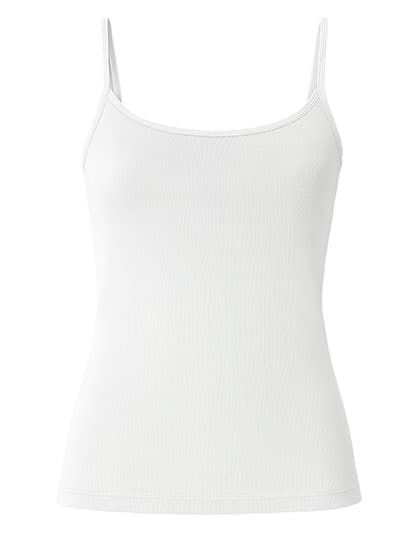 Women´s Premium Spaghetti Top — White