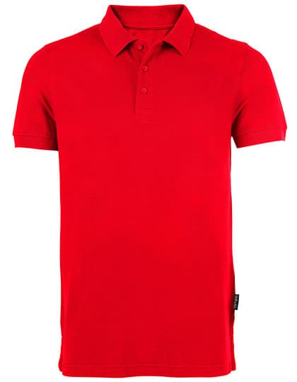 Men´s Heavy Polo — Red