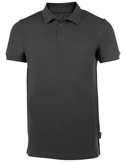 Men´s Heavy Stretch Polo — Dark Grey