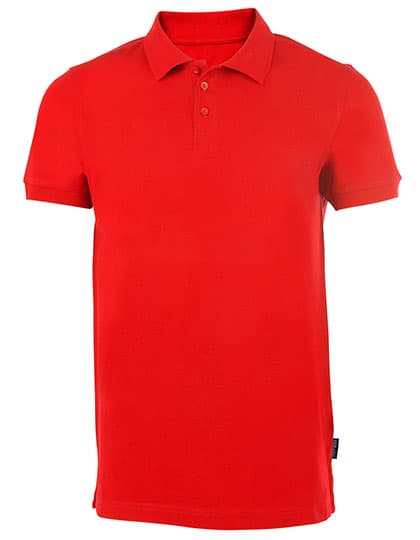 Men´s Heavy Stretch Polo — Red