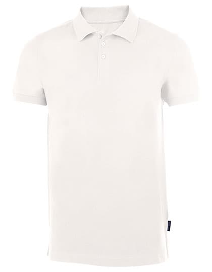 Men´s Heavy Stretch Polo — White