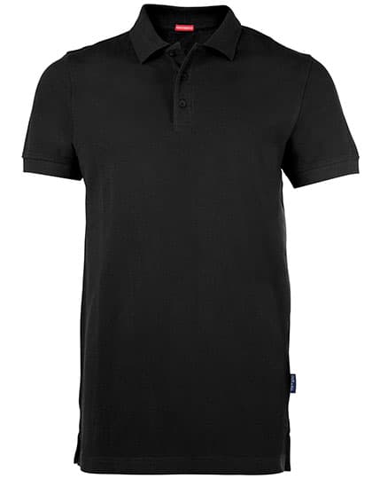 Men´s Heavy Performance Polo — Black