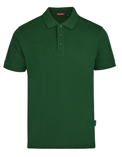 Men´s Heavy Performance Polo — Bottle Green