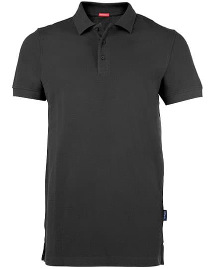 Men´s Heavy Performance Polo — Dark Grey
