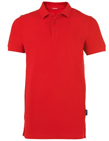 Men´s Heavy Performance Polo — Red