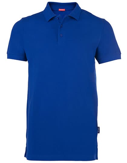 Men´s Heavy Performance Polo — Royal Blue
