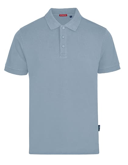 Men´s Heavy Performance Polo — Sky Blue