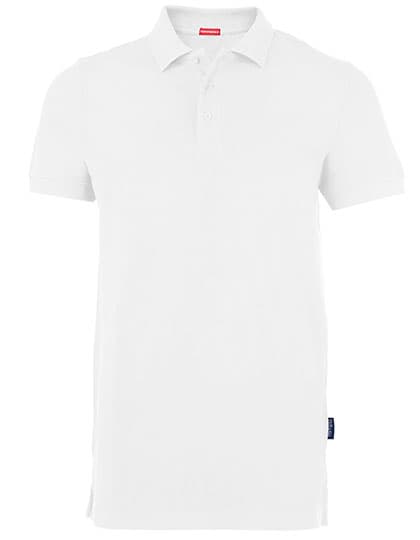 Men´s Heavy Performance Polo — White